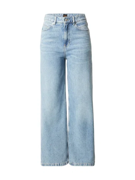 BOSS Jeans C_MARLENE denim albastru