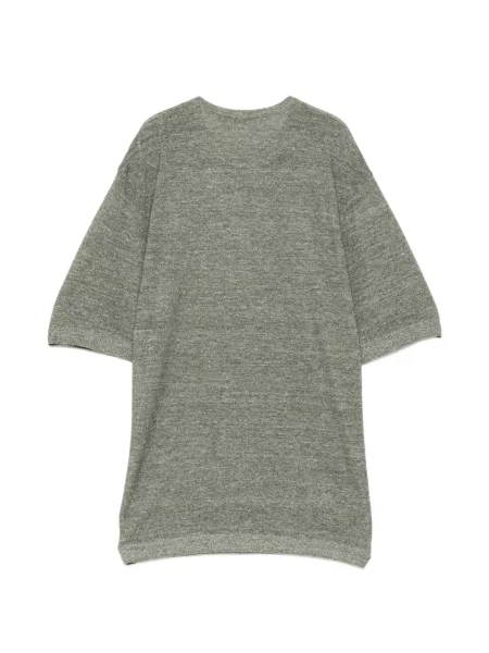 Scurt tricou Less verde