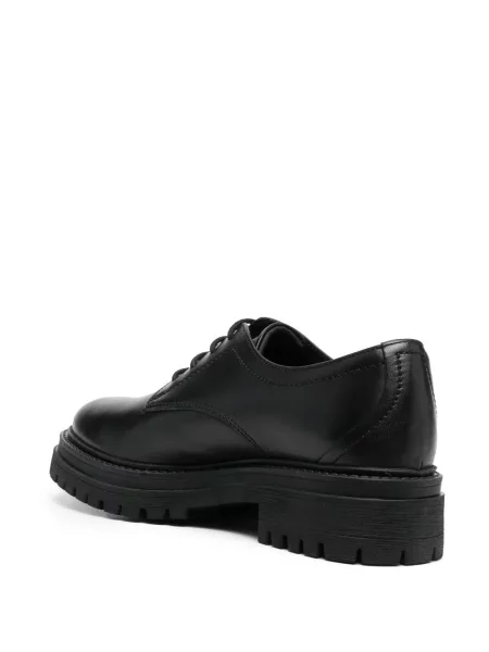 Pantofi derby Geox negru