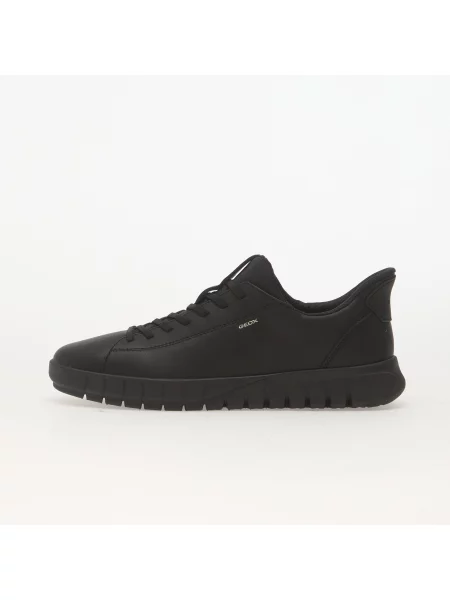 Sneakers Geox Flextride Plus Black EUR 43 μαύρο