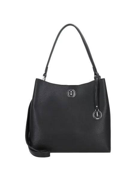 L.CREDI Torba za na rame Filippa' crna