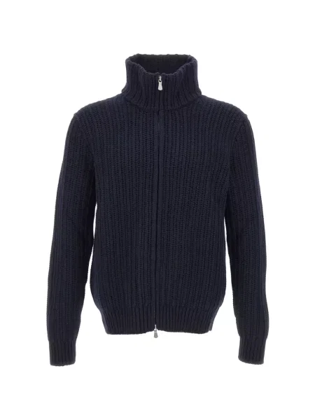 Cardigan Gran Sasso tricotate albastru