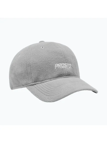 Baseball sapka PROSTO Fleece gray. Méret: OS szürke