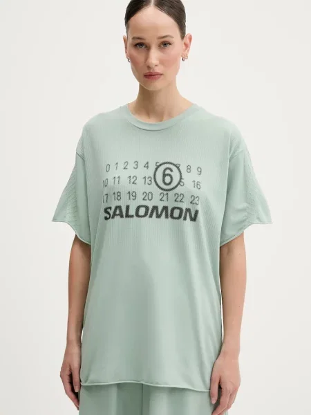 Maison Margiela tricou turcoaz