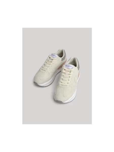 Sneakersy Pepe Jeans beżowe