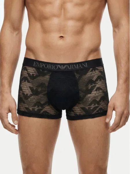 Emporio Armani Underwear Boksarice črna