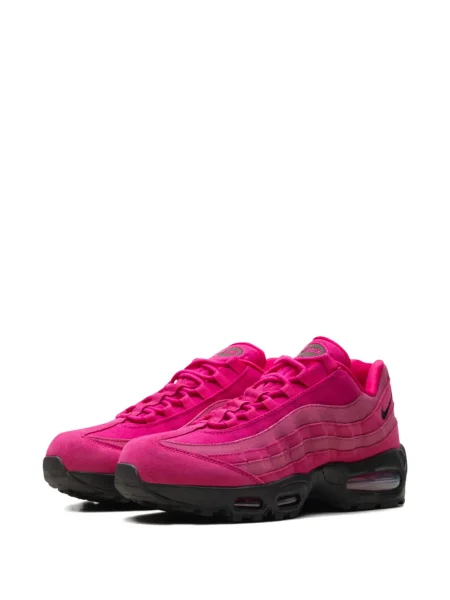 Sneakerși Nike Air Max 95 din piele de căprioară roz