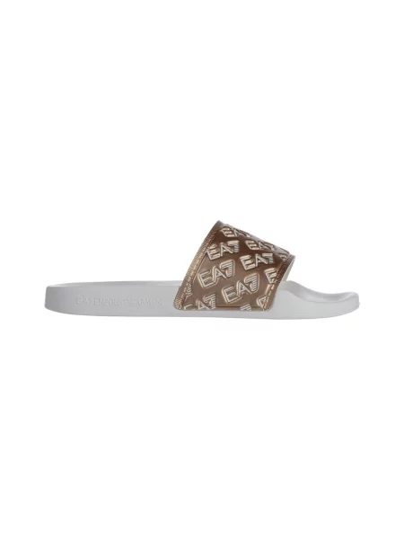 Pantofi Emporio Armani bej