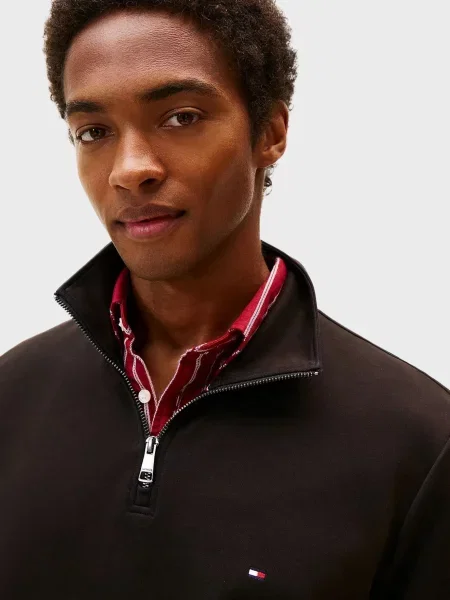Спортивна кофта Tommy Hilfiger чорна