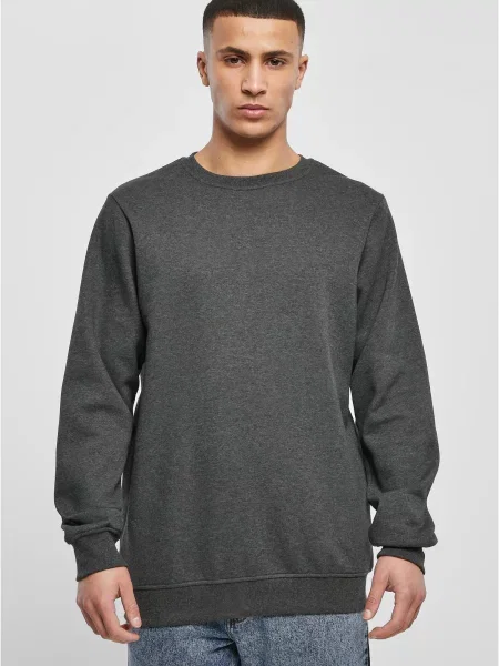 Palton Urban Classics din material terry gri