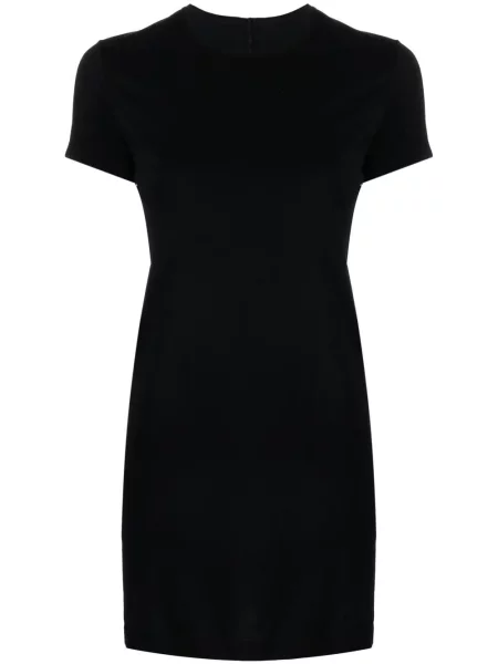 Tricou Rick Owens scurt negru