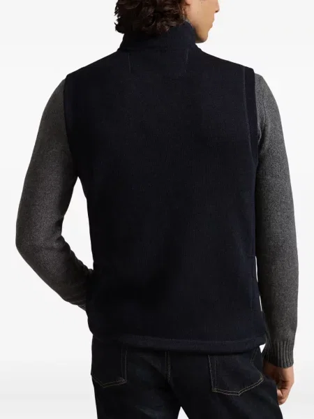 Μικρός κασκέτο Polo Ralph Lauren με χαμηλή μέση υφαίνω διαγωνίως πράσινο