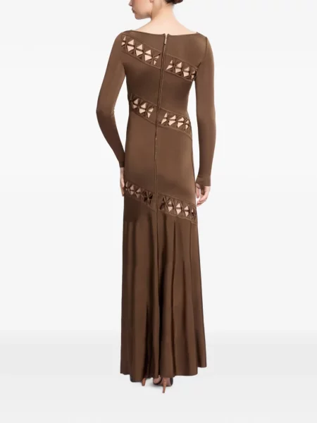 Lung rochie Elie Saab maro