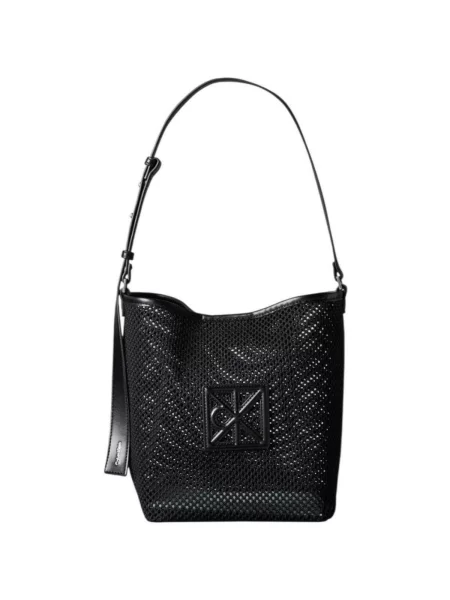 Calvin Klein Geantă tip sac negru