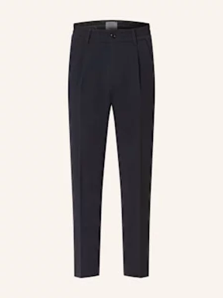 Drykorn Chino Kalhoty Chasy Regular Fit tmavě modrá