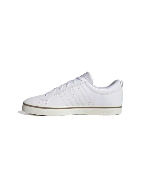 Nubuk félcipo Adidas fehér