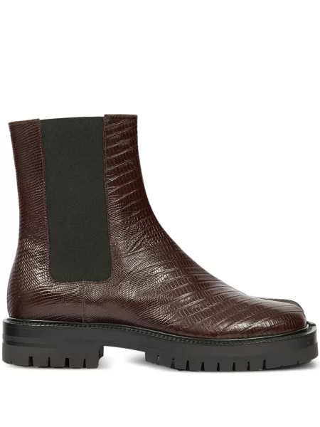 Botine chelsea Maison Margiela maro