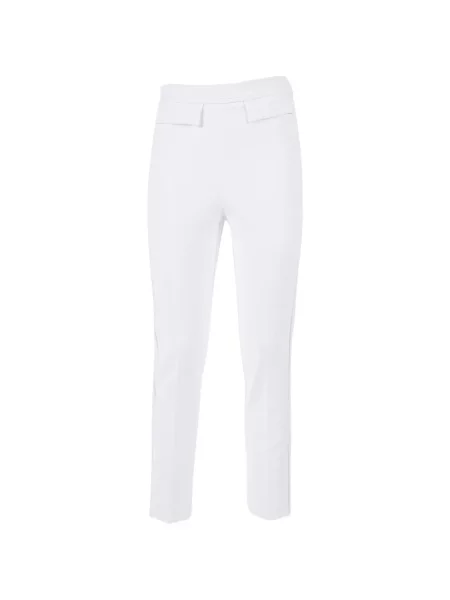 Pantaloni Elisabetta Franchi alb