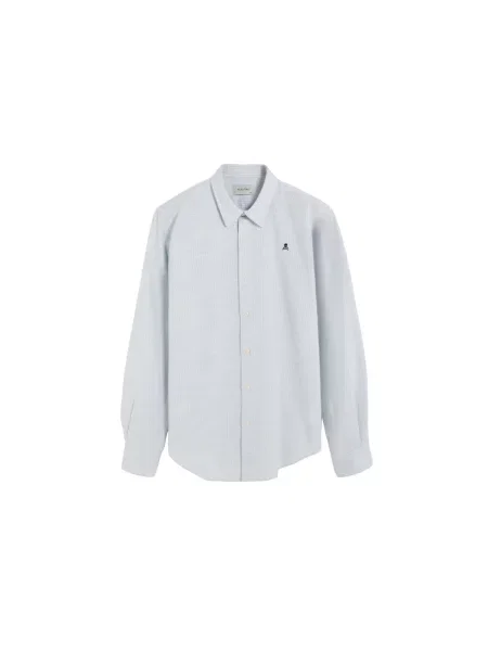 Scalpers Košile světlemodrá bílá