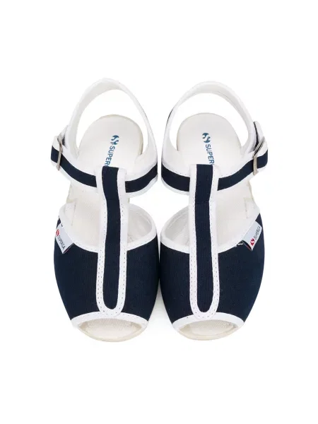 Dětské sandály Superga modré