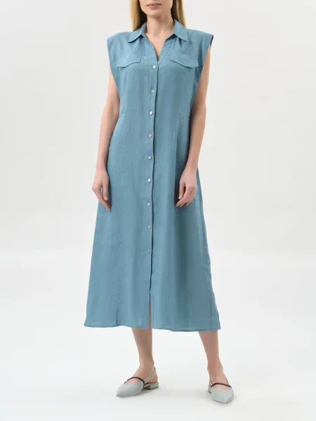Платье Panicale Cashmere голубое
