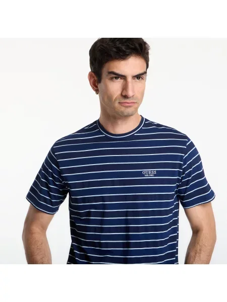 Guess t-shirt biała