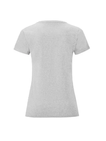 Koszulka Iconic Heather T-shirt szara