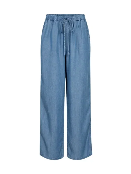 Soyaconcept Pantaloni LIV denim albastru