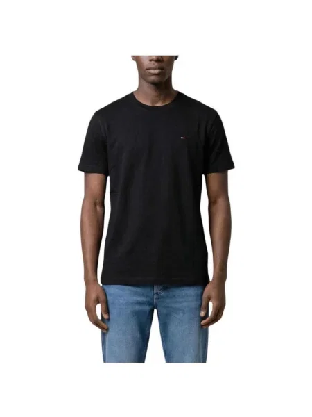 Tommy Jeans T-shirt Tjm Reg Sflag Ss Tee Ext crna