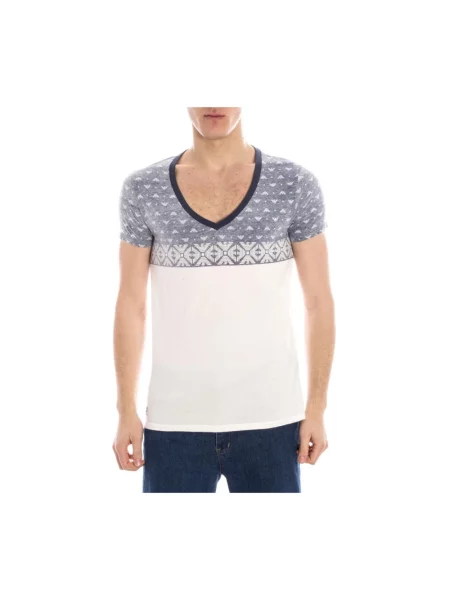 Koszulka Armani Jeans biała