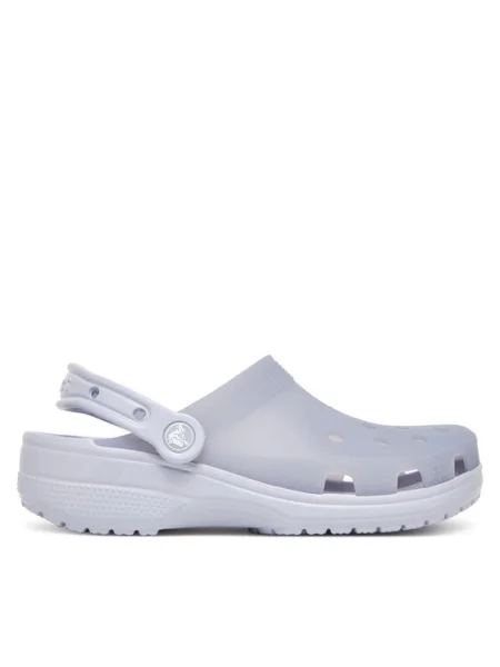 Papuci Crocs alb