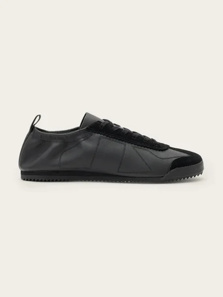 AllSaints sneakers din piele KENNY RUNNER negru