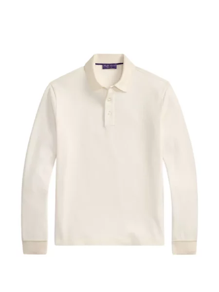 Lung tricou polo Ralph Lauren Purple Label violet