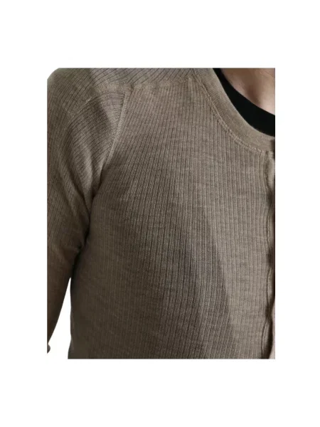Sweter Dolce And Gabbana beżowy