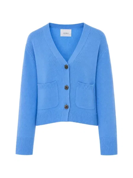 Cardigan Lisa Yang din cașmir albastru