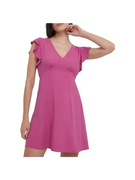 Rochie din denim Pepe Jeans