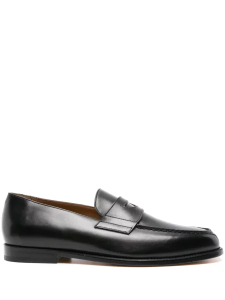 Pantofi loafer Doucal's din piele negru