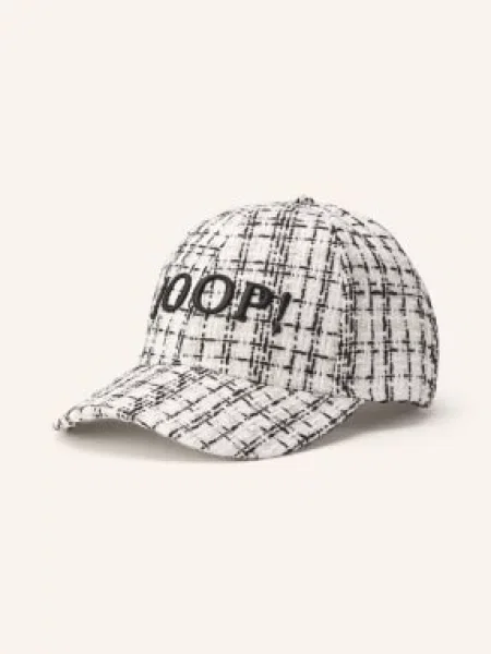 JOOP! Čepice Aitana krémová černá
