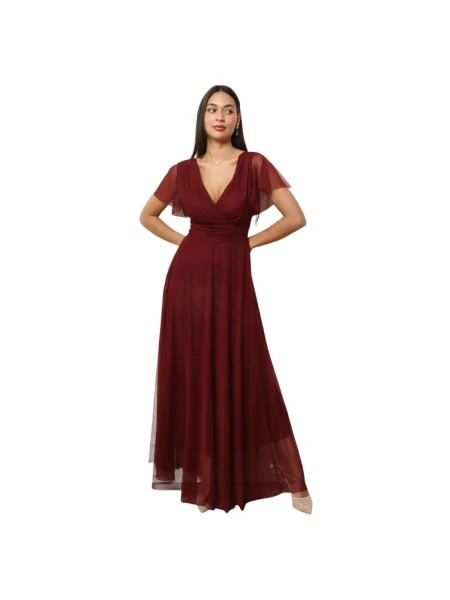Rochie La Modeuse bordo
