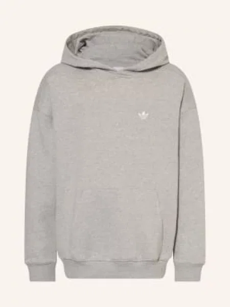 Adidas Originals Bluza Z Kapturem Oversize grau szara