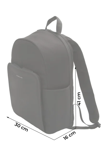 Kapten & Son Rucsac Aalborg' negru