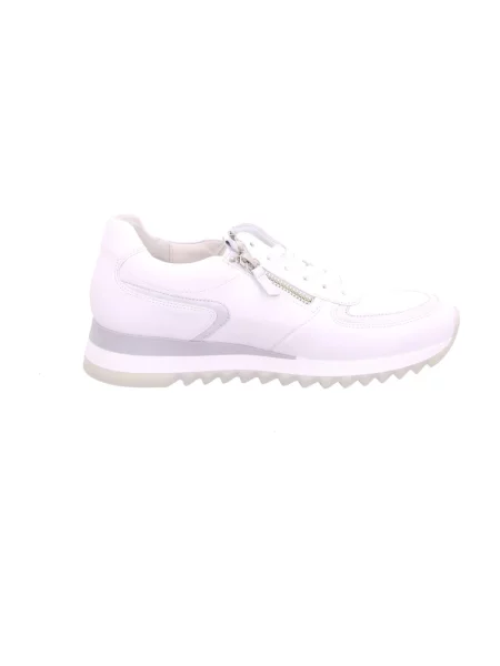 Sneakersy Gabor skórzane białe