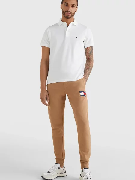 Поло Tommy Hilfiger біле