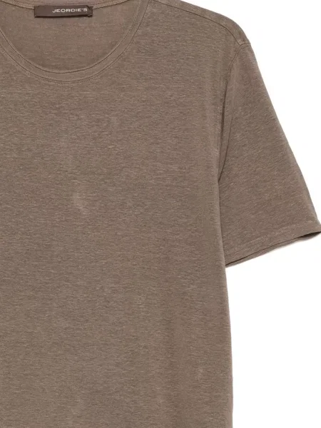 Tricou Jeordie's maro