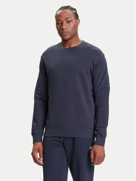 Quiksilver Pulóver Salt Water Crew sötétkék