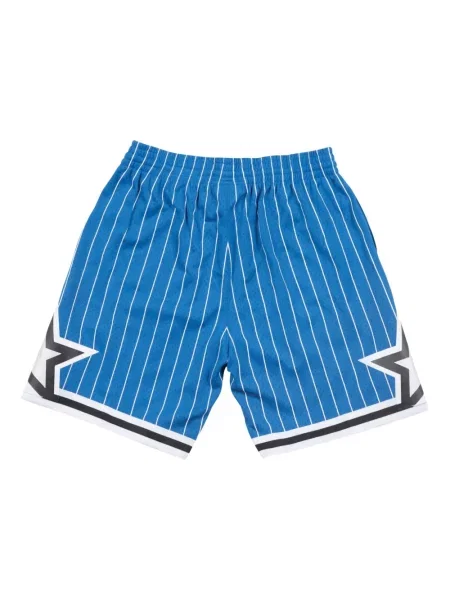 Pantaloni scurți Mitchell & Ness albastru
