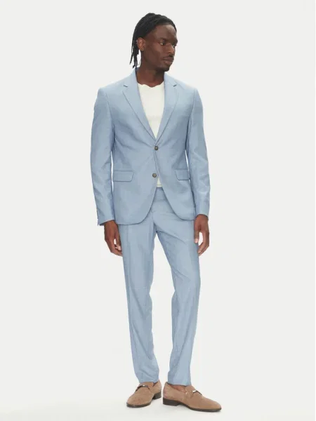 Lindbergh Costum celest albastru