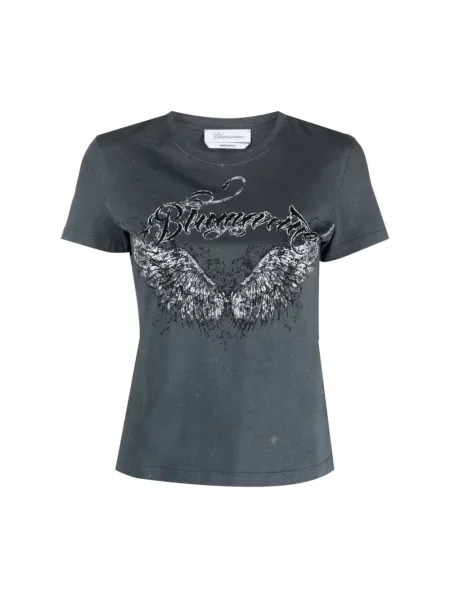 Koszulka Blumarine czarna