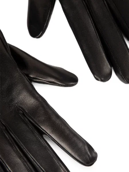 Mănuși Ann Demeulemeester din piele negru