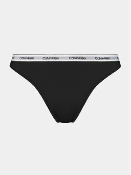 Calvin Klein Underwear Kalhotky string černá